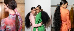 Wrapped Ponytail FW22