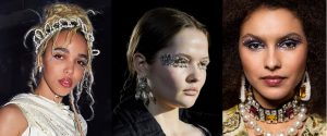 Fashion Week 22- Face Embellishments